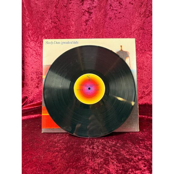 Vintage 12" Vinyl Double Record - Steely Dan - Greatest Hits - ABC Records 1978 - Picture 9 of 11